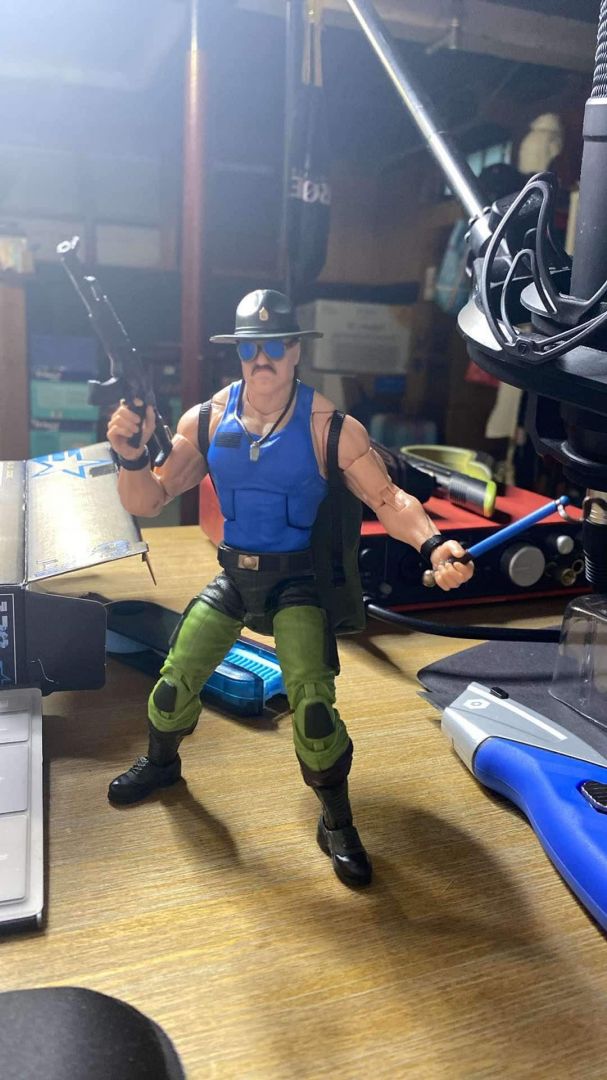 Mad Marauders Sgt. Slaughter - Image 2