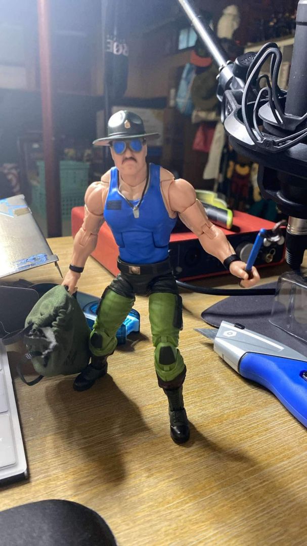Mad Marauders Sgt. Slaughter - Image 4