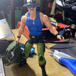 Mad Marauders Sgt. Slaughter