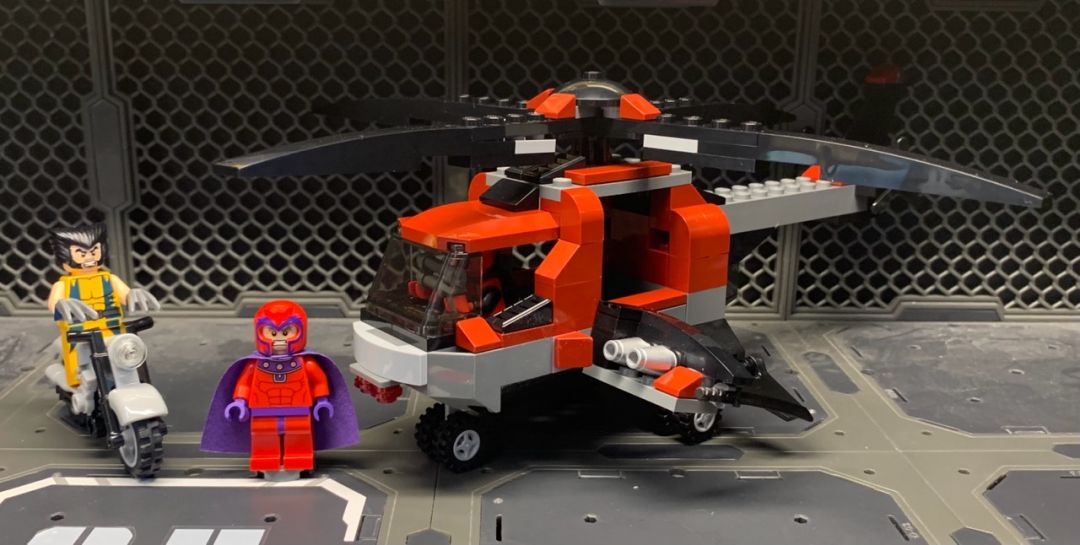 Wolverine’s Chopper Showdown  - Image 1