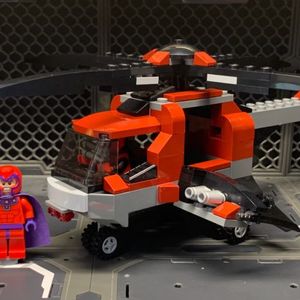 Wolverine’s Chopper Showdown 