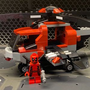 Wolverine’s Chopper Showdown 