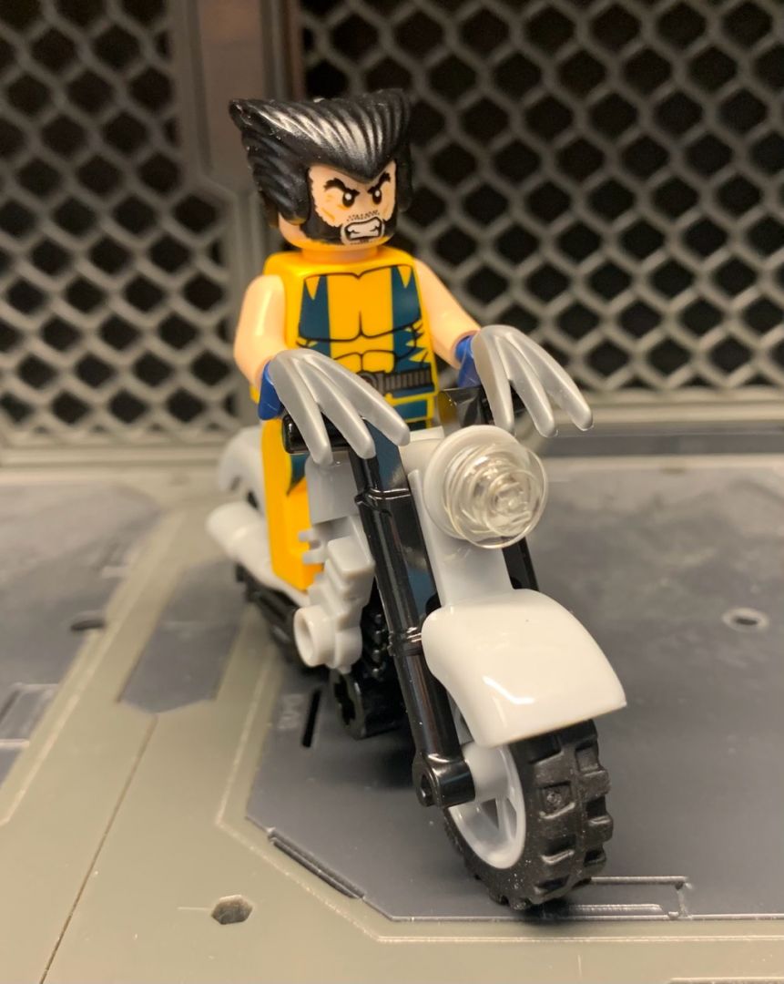 Wolverine’s Chopper Showdown  - Image 3