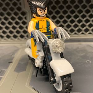 Wolverine’s Chopper Showdown 