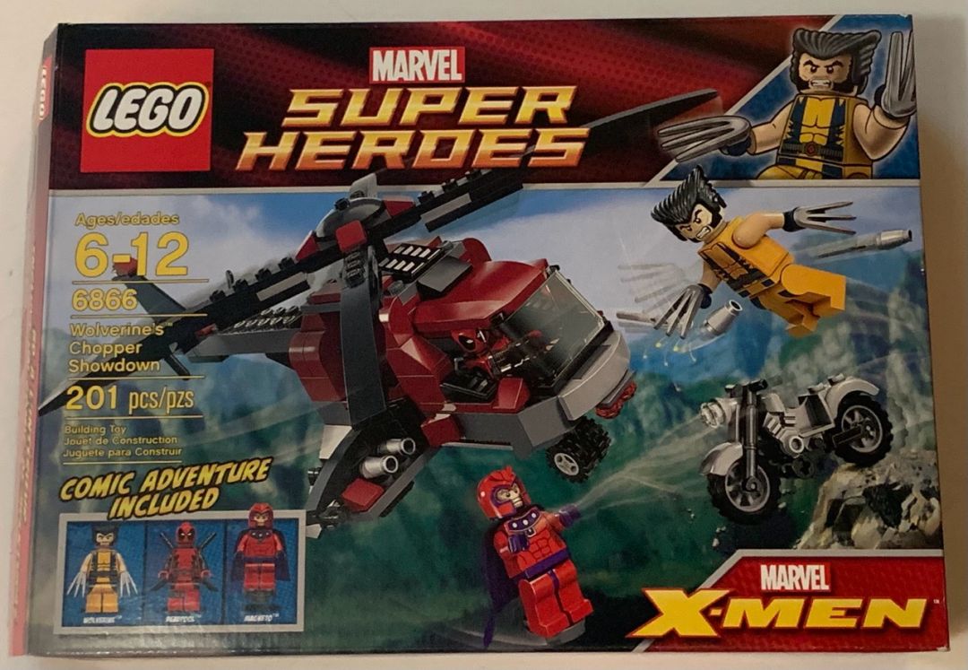 Wolverine’s Chopper Showdown  - Image 9