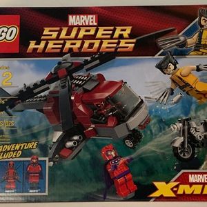 Wolverine’s Chopper Showdown 