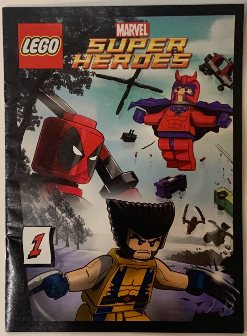 Wolverine’s Chopper Showdown  - Image 12