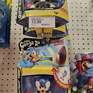 New Sonic Sighted