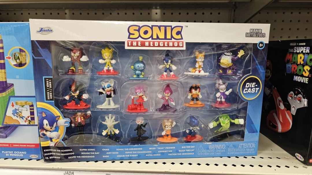 New Sonic Sighted - Image 1