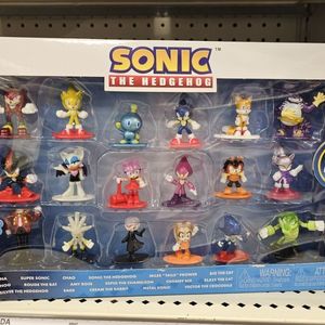 New Sonic Sighted