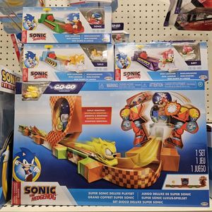 New Sonic Sighted