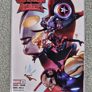 Monthly Comic Pick Ups