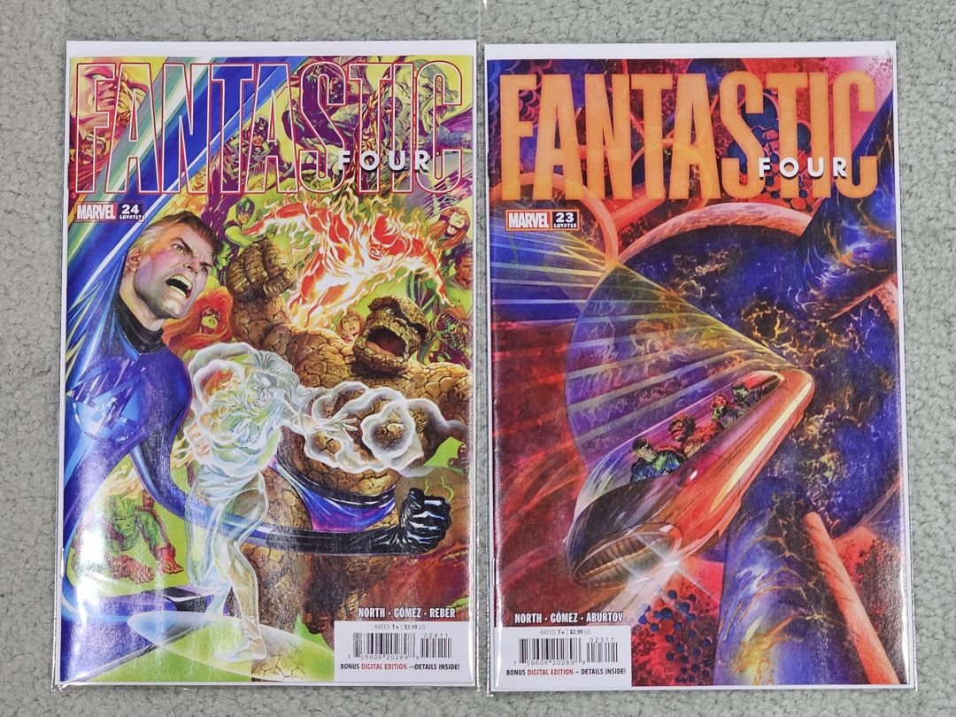 Monthly Comic Pick Ups - Image 5