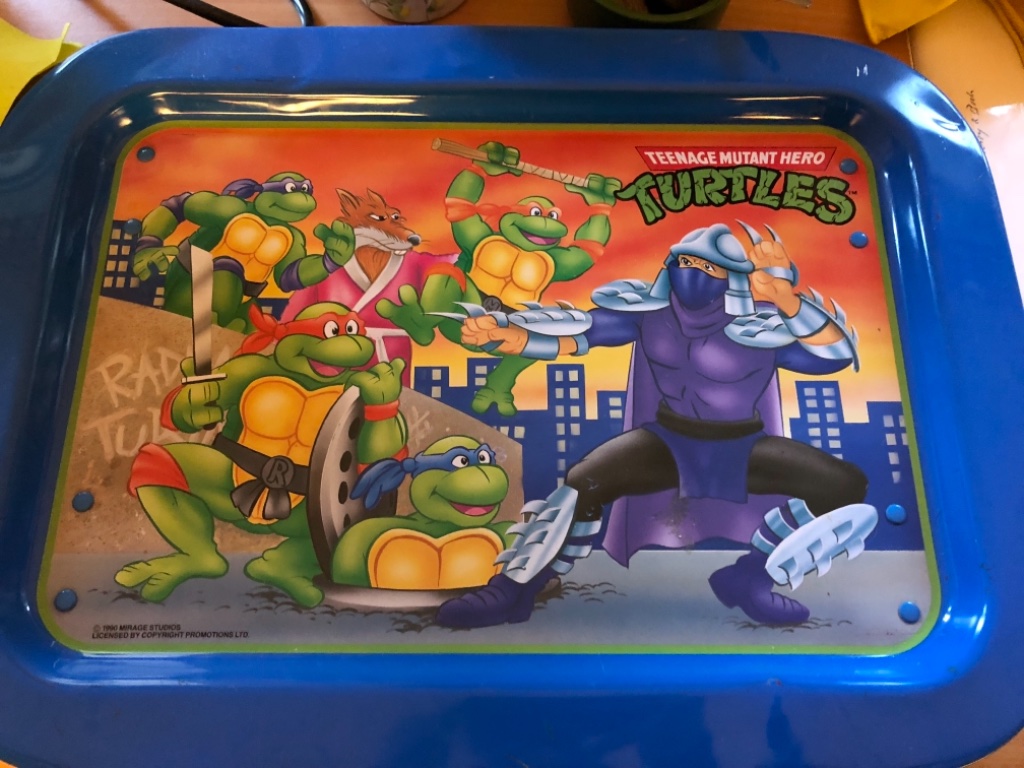 Teenage Mutant Hero Turtles TV Tray - Image 1