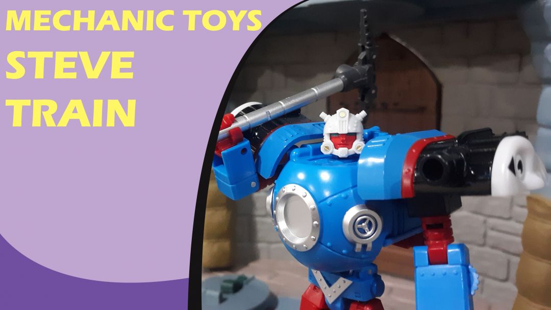 Steve Train Review - Image 1