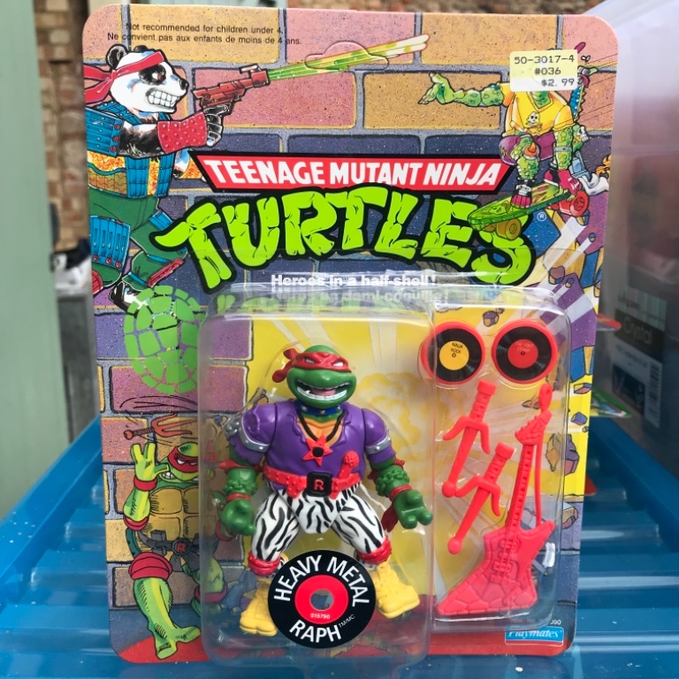 Heavy Metal Raph - Image 1