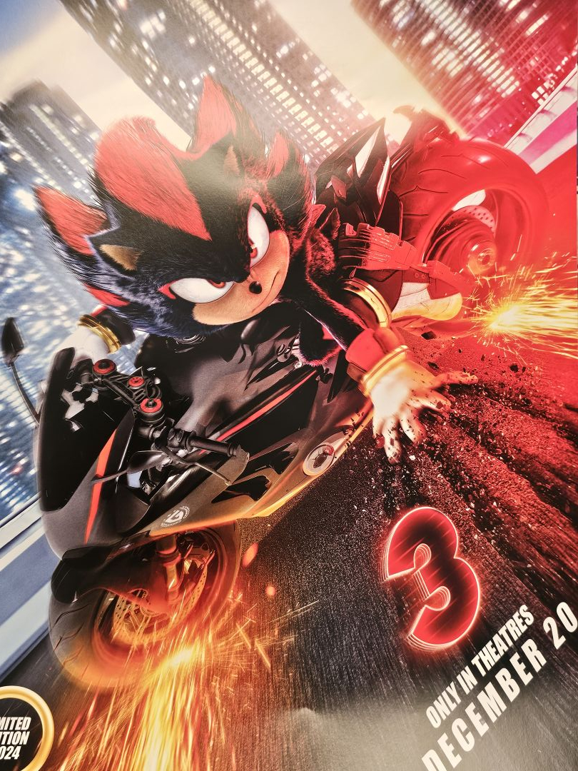 TF One Shadow Poster - Image 1