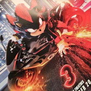 TF One Shadow Poster