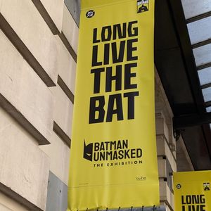  Batman Unmasked - London 2024