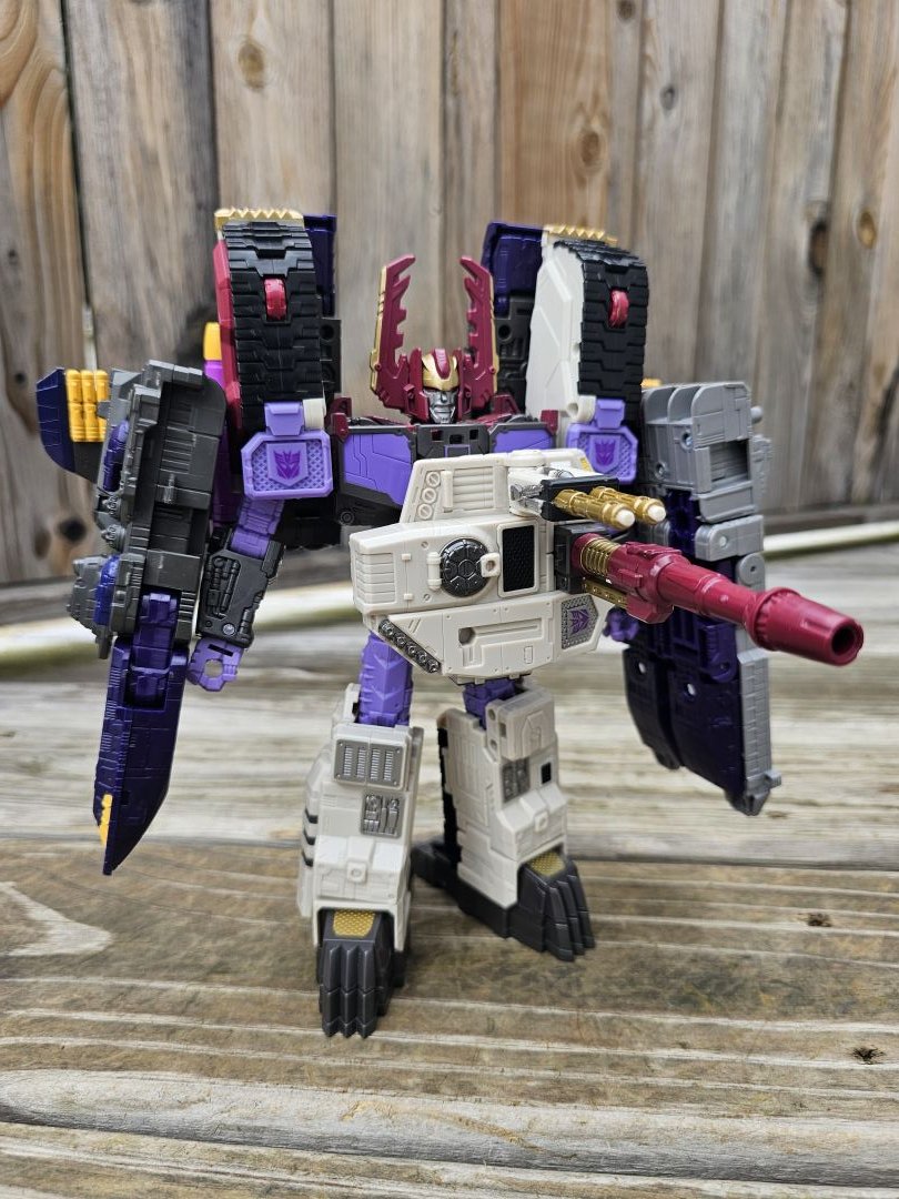 Burning Galvatron  - Image 1