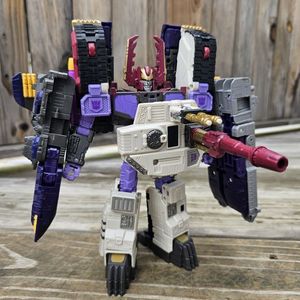 Burning Galvatron 