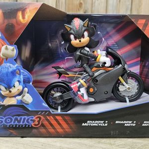 Shadow's Motorcycle 