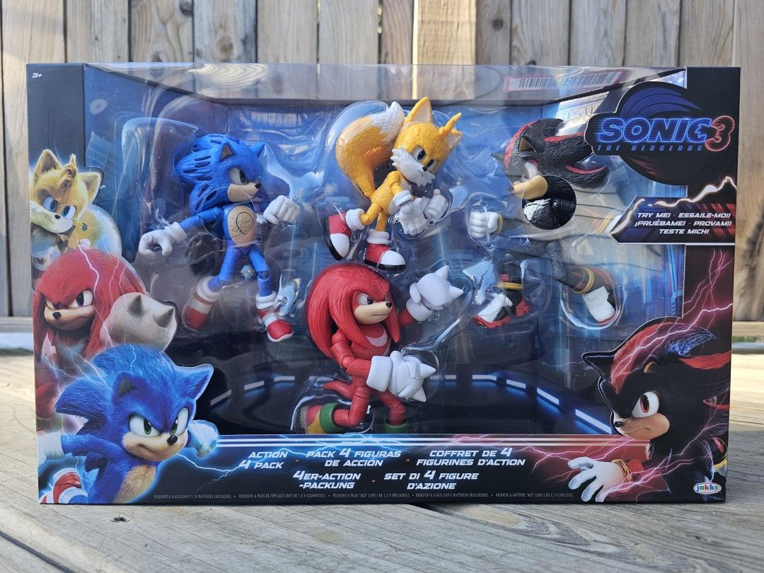 Action 4 Pack - Image 1