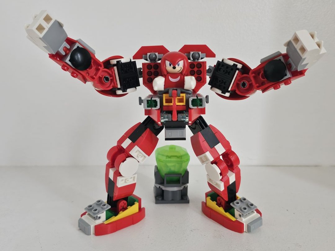 Knuckles Guardian Mech - Image 5