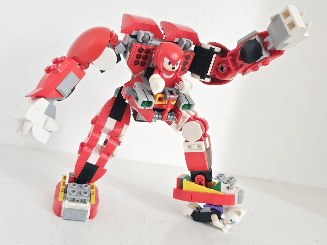 Knuckles Guardian Mech - Image 6