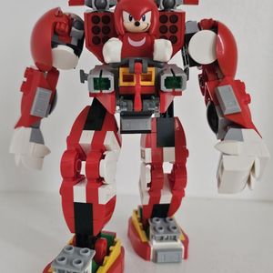 Knuckles Guardian Mech