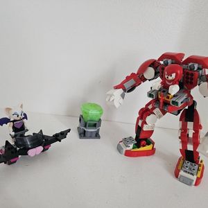 Knuckles Guardian Mech