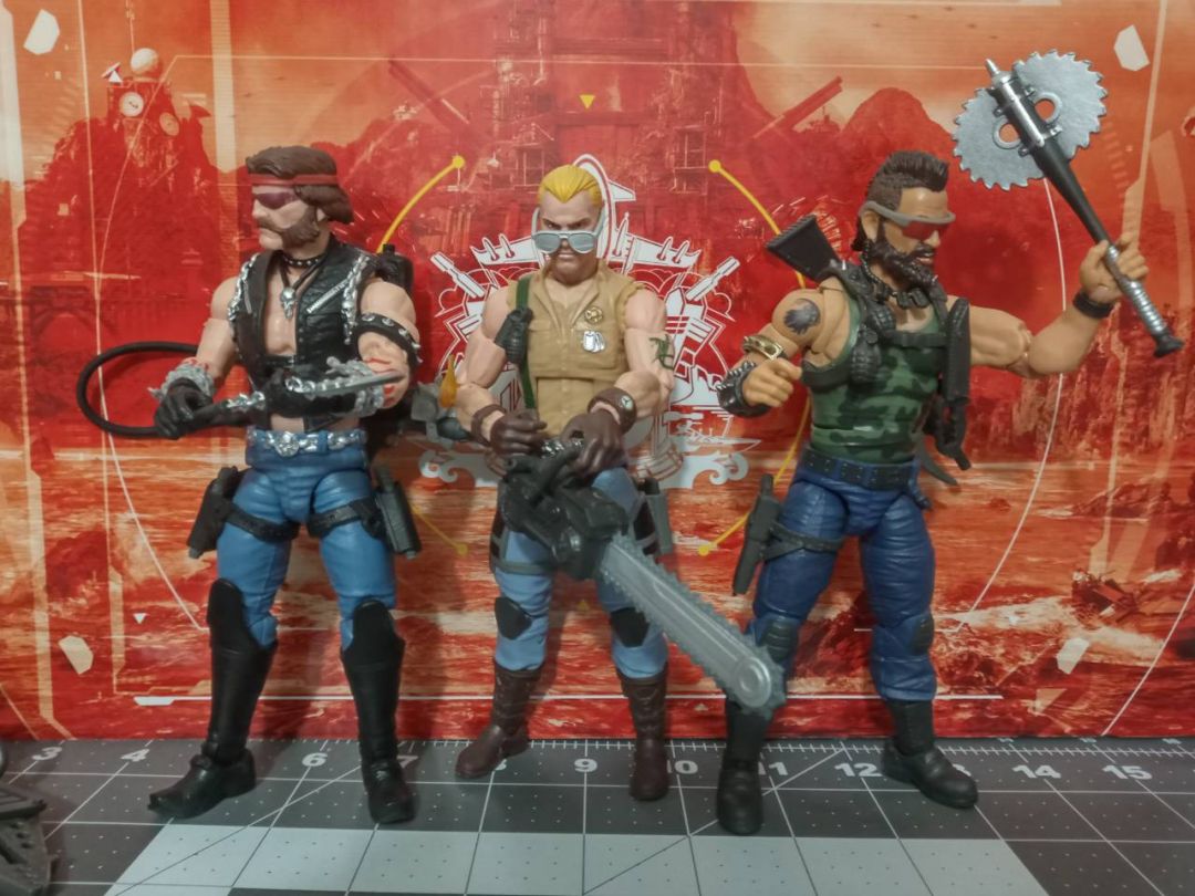 Dreadnok Trio - Image 1