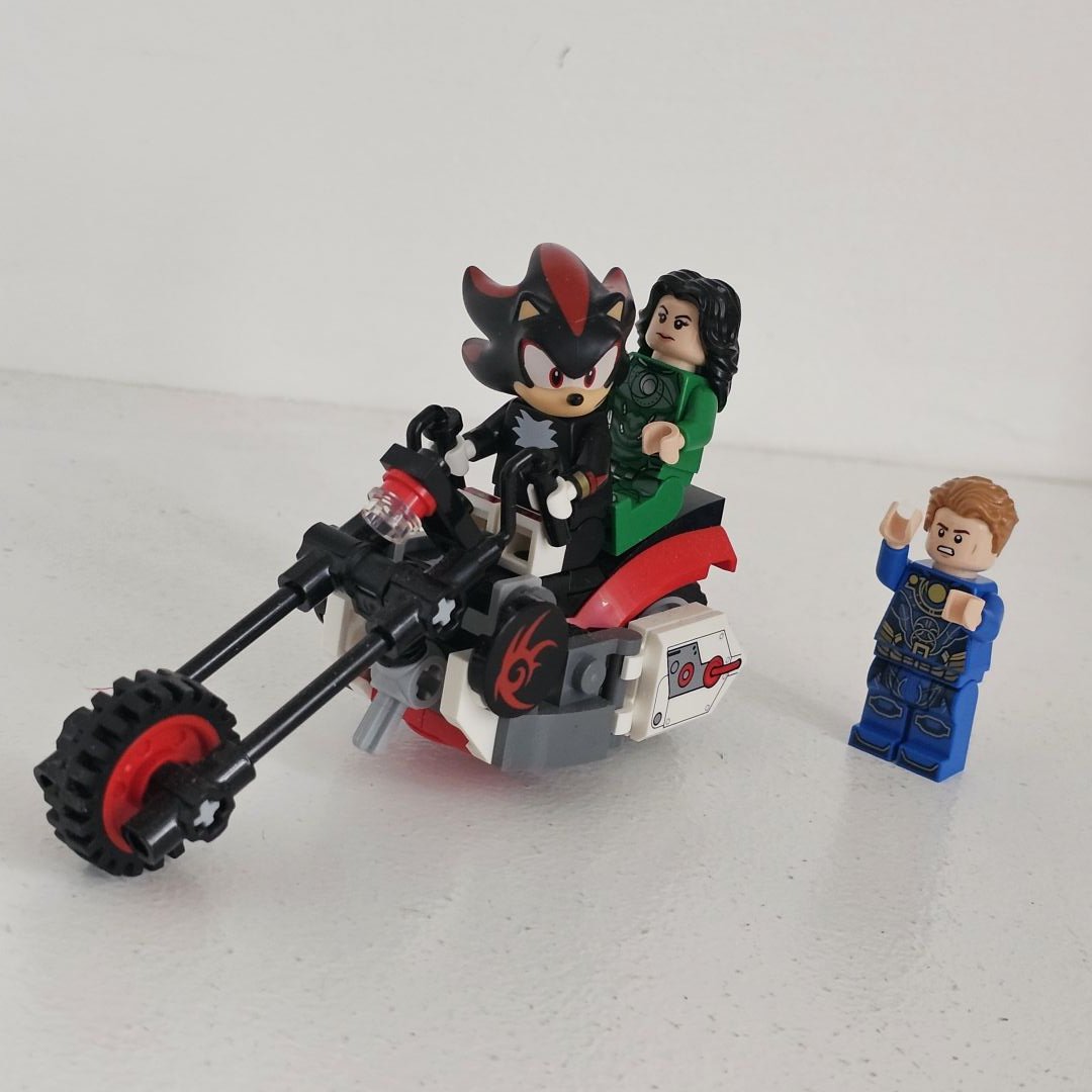 Eternals x Sonic - Image 8