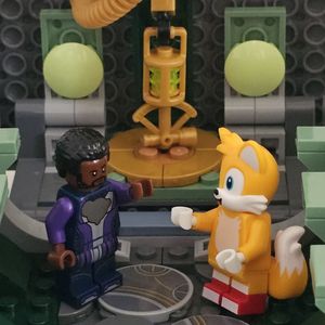 Eternals x Sonic
