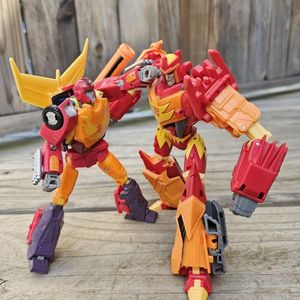 Flame & Emirate Xaaron 