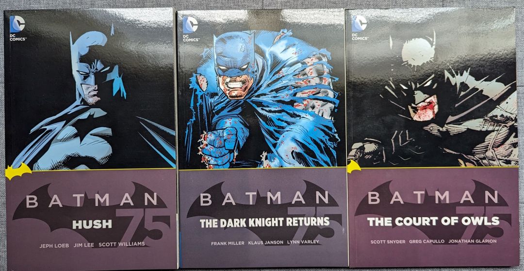 Batman in Print