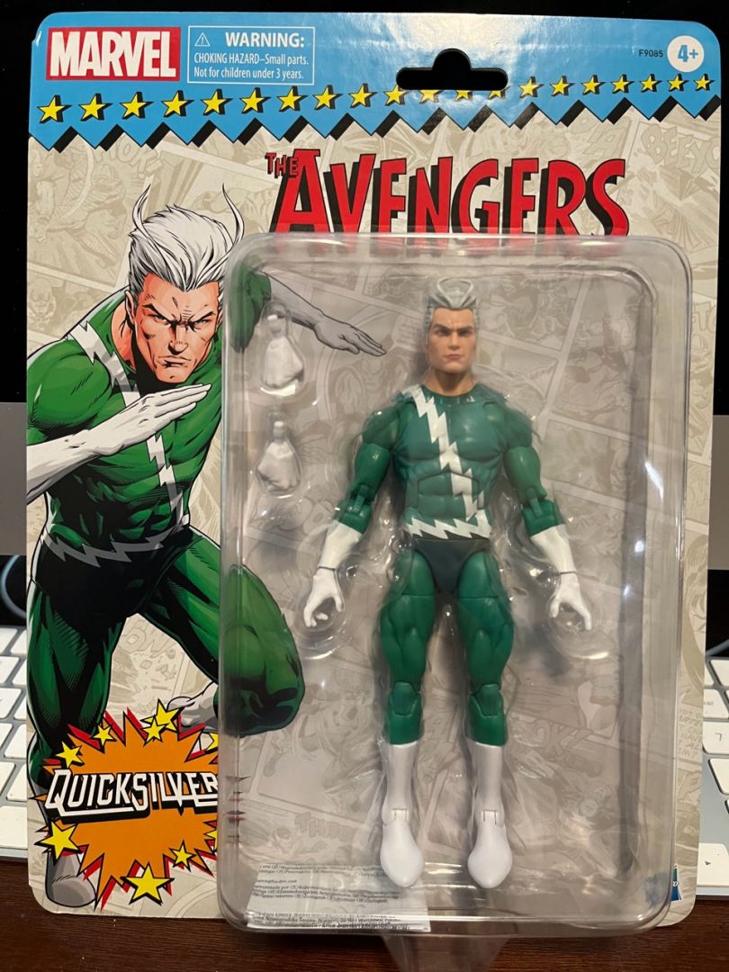 Marvel Legends Quicksilver  - Image 1