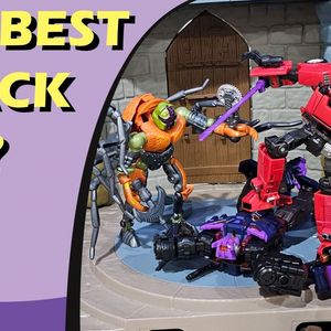 Legacy United, Target Exclusive, Versus 4 Pack 