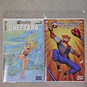 Monthly Comic Pick Ups