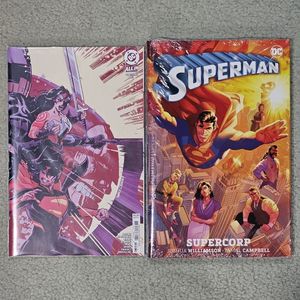Monthly Comic Pick Ups