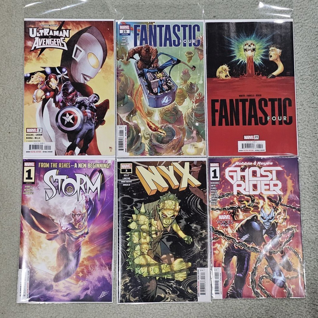 Monthly Comic Pick Ups - Image 4