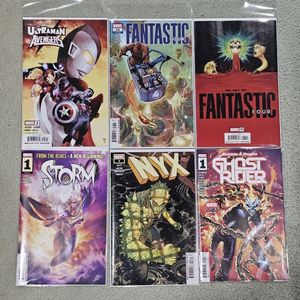 Monthly Comic Pick Ups