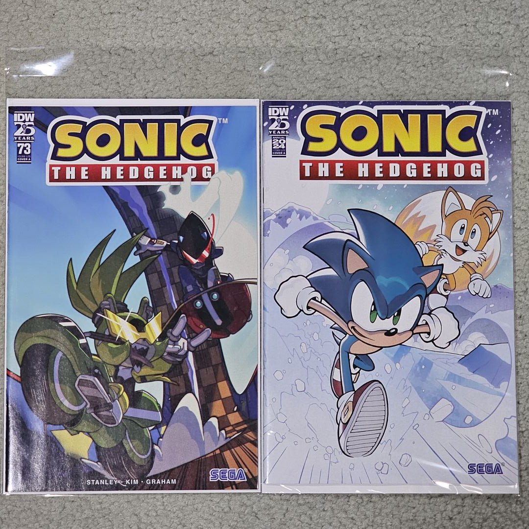 Monthly Comic Pick Ups - Image 1