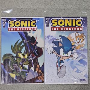 Monthly Comic Pick Ups