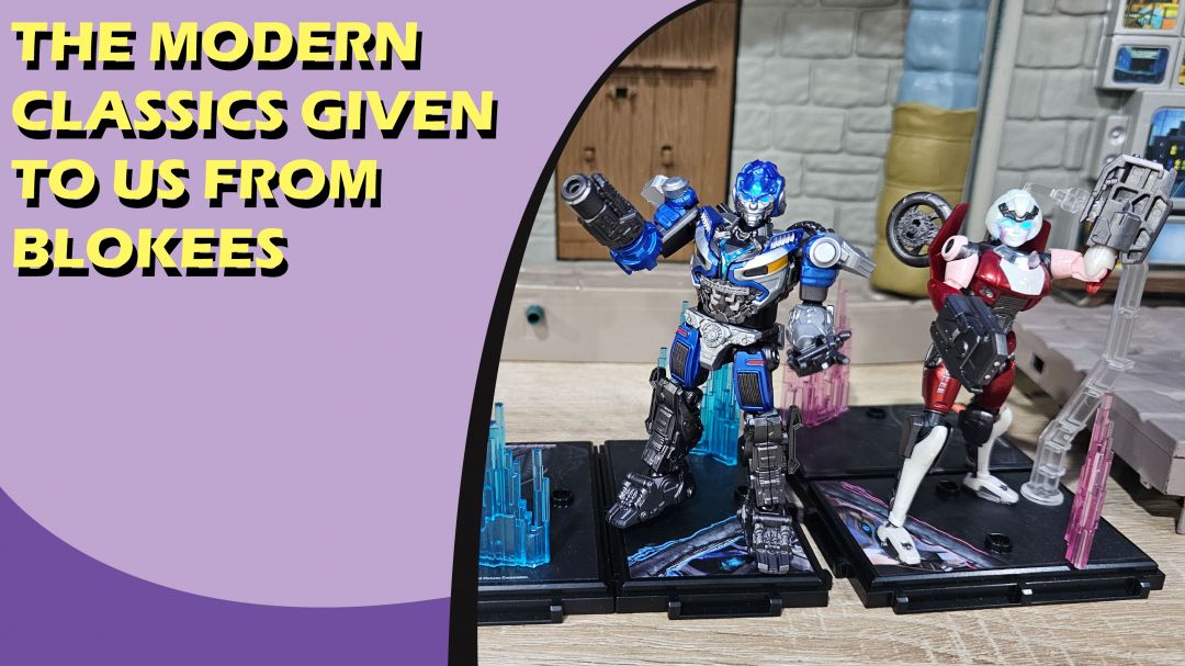 Classic Class Mirage & Arcee Review - Image 1