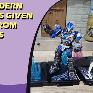 Classic Class Mirage & Arcee Review