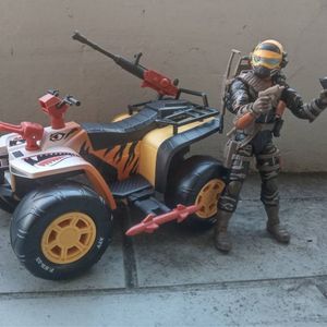 Classified Wreckage & Tiger Paw
