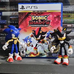 Sonic X Shadow Generations 