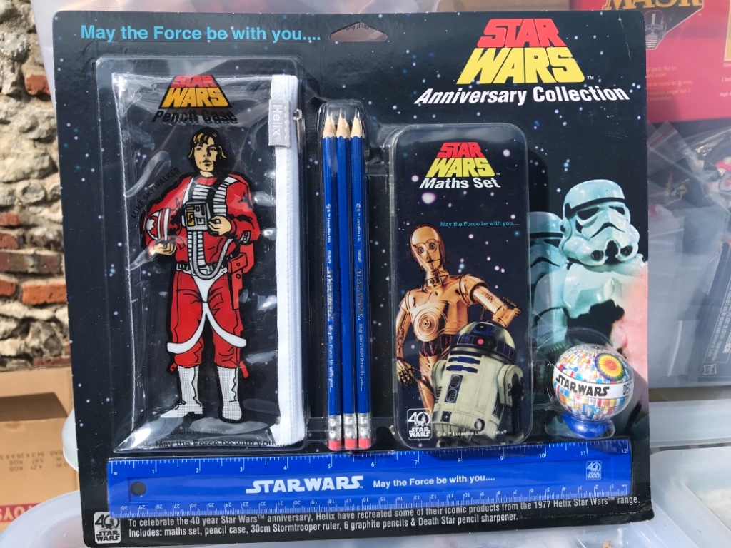 Helix Luke Skywalker Stationary Set - Image 2