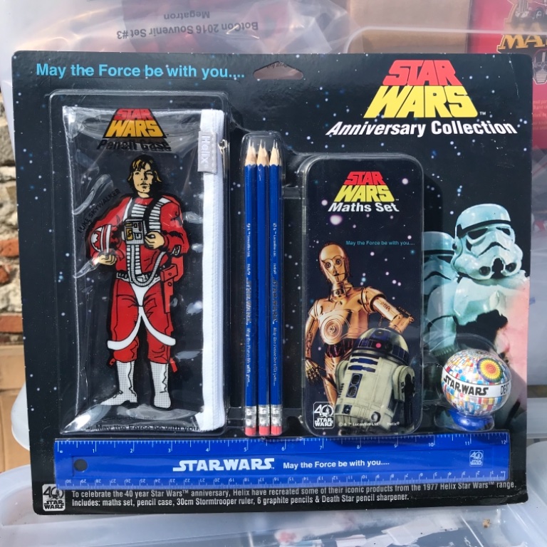 Helix Luke Skywalker Stationary Set - Image 1